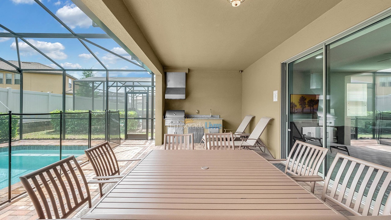 Casa para aluguel de temporada em Orlando (Kissimmee)