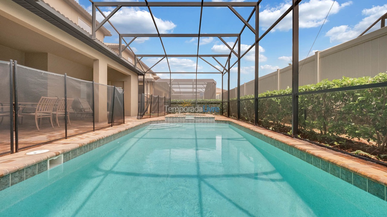 Casa para aluguel de temporada em Orlando (Kissimmee)