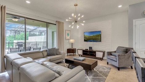 Beautiful House in Gated Community Close to Theme Parks