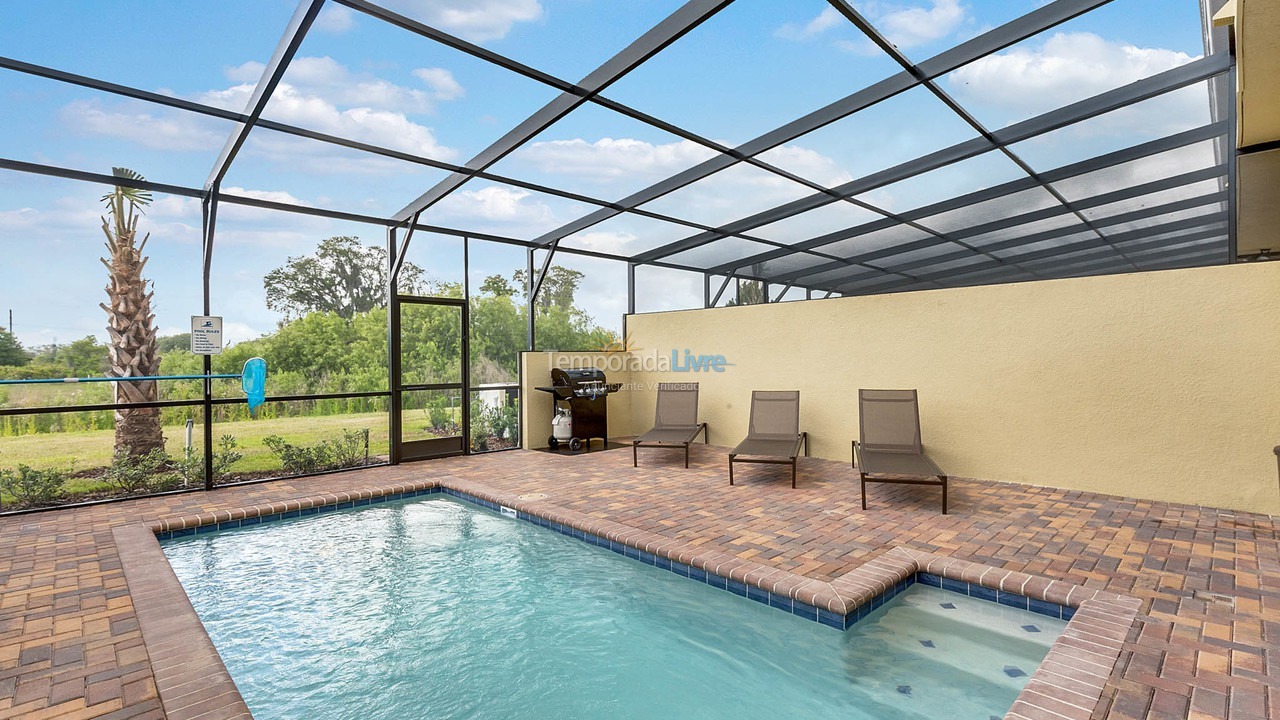 House for vacation rental in Orlando (Davenport)