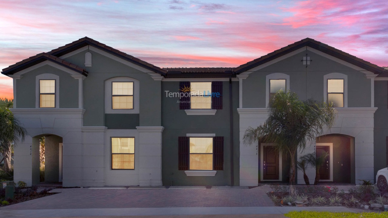 Casa para aluguel de temporada em Orlando (Davenport)