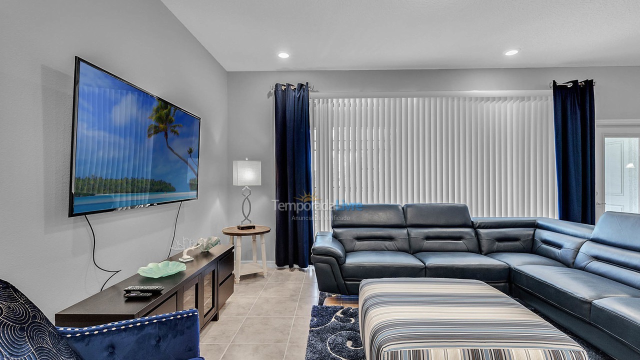 Casa para aluguel de temporada em Orlando (Davenport)