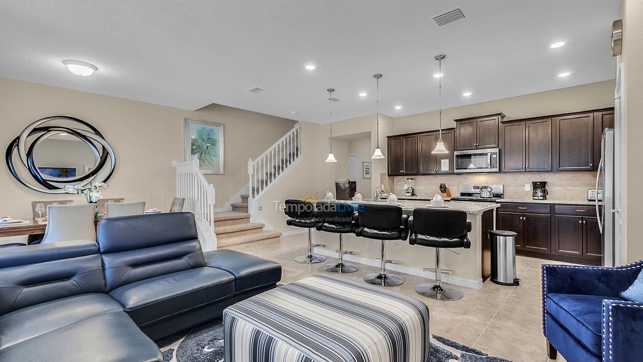 Casa para aluguel de temporada em Orlando (Davenport)