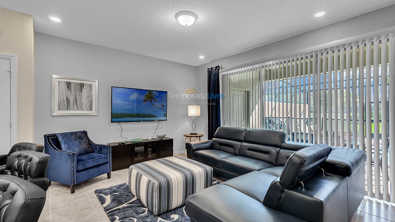 Casa para aluguel de temporada em Orlando (Davenport)