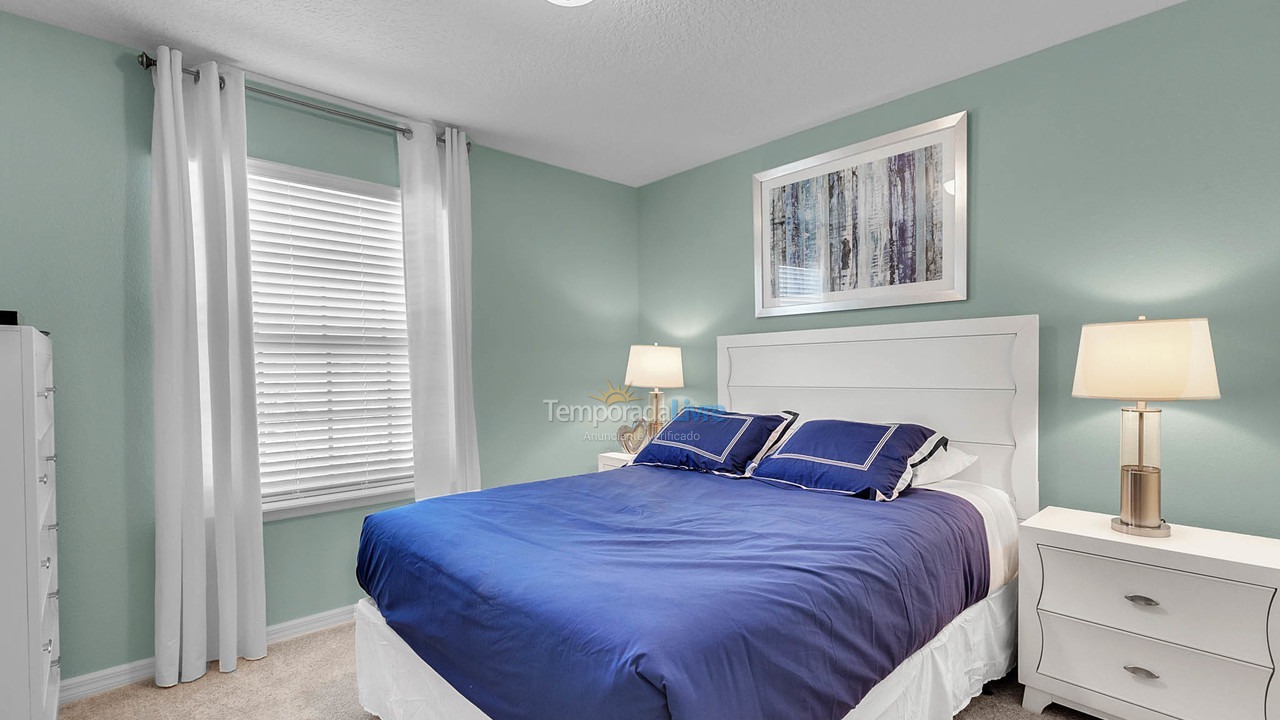 Casa para aluguel de temporada em Orlando (Davenport)