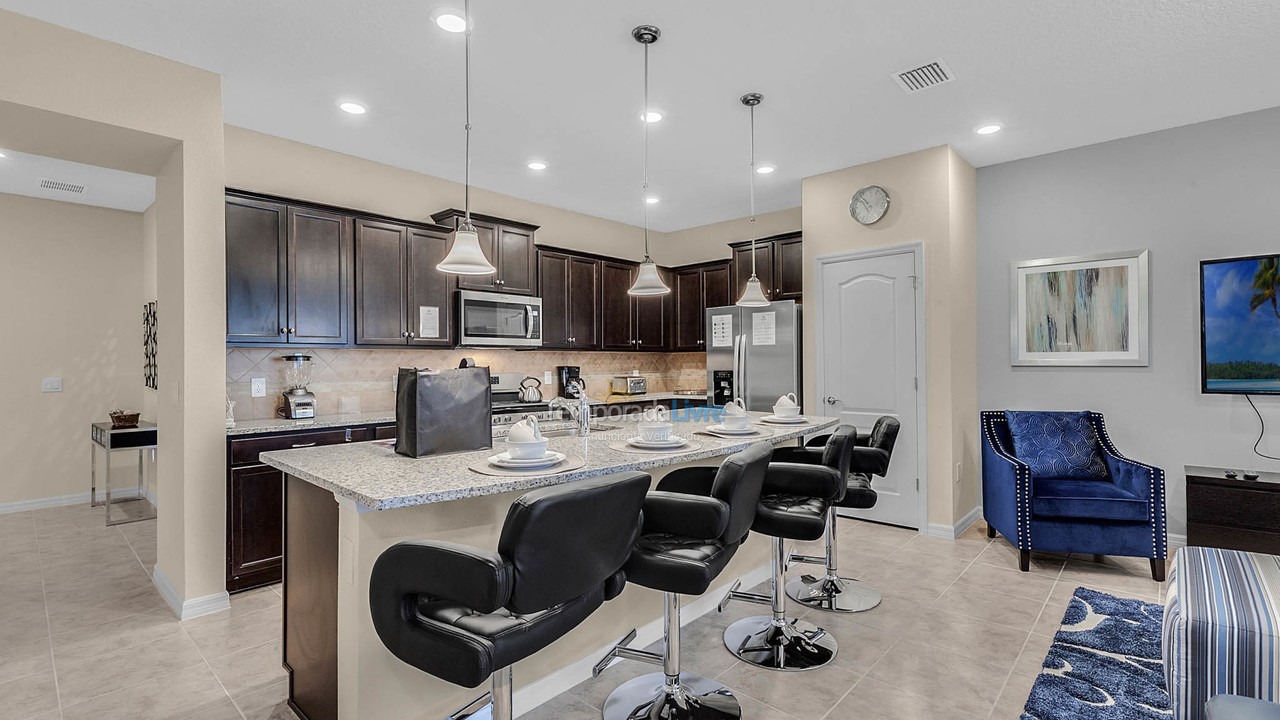 Casa para aluguel de temporada em Orlando (Davenport)