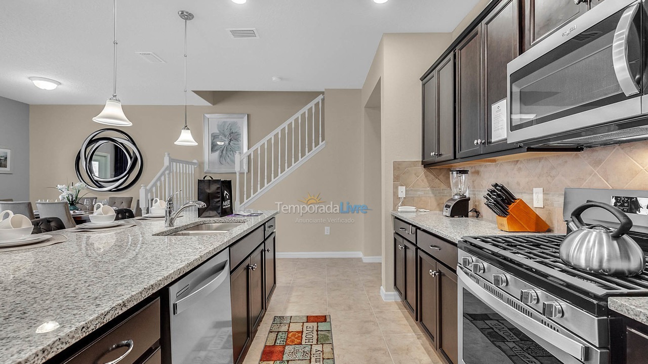 Casa para aluguel de temporada em Orlando (Davenport)