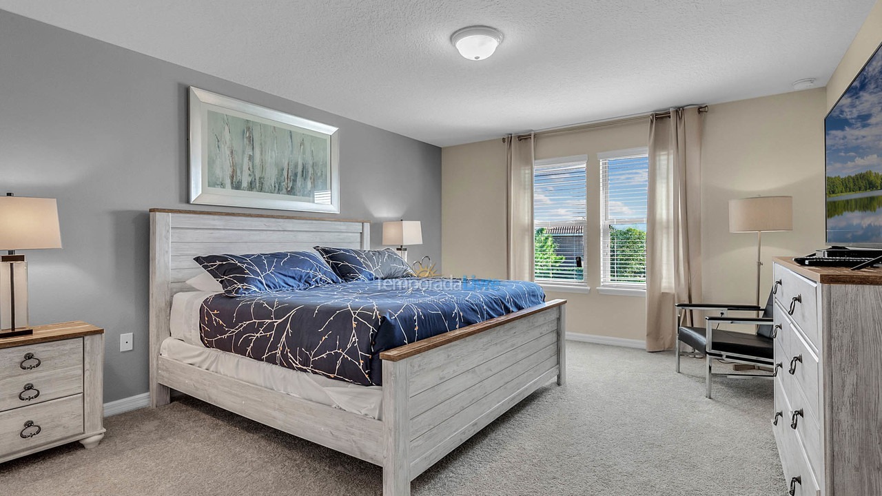 Casa para aluguel de temporada em Orlando (Davenport)