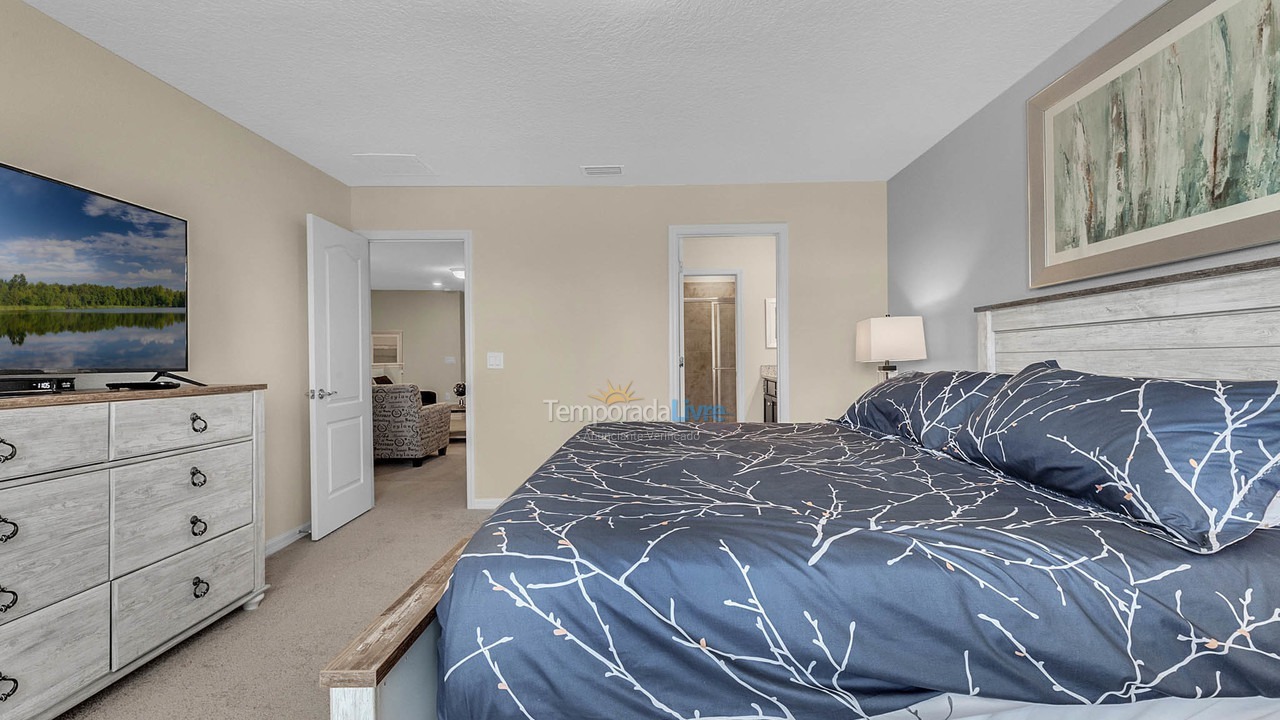 Casa para aluguel de temporada em Orlando (Davenport)