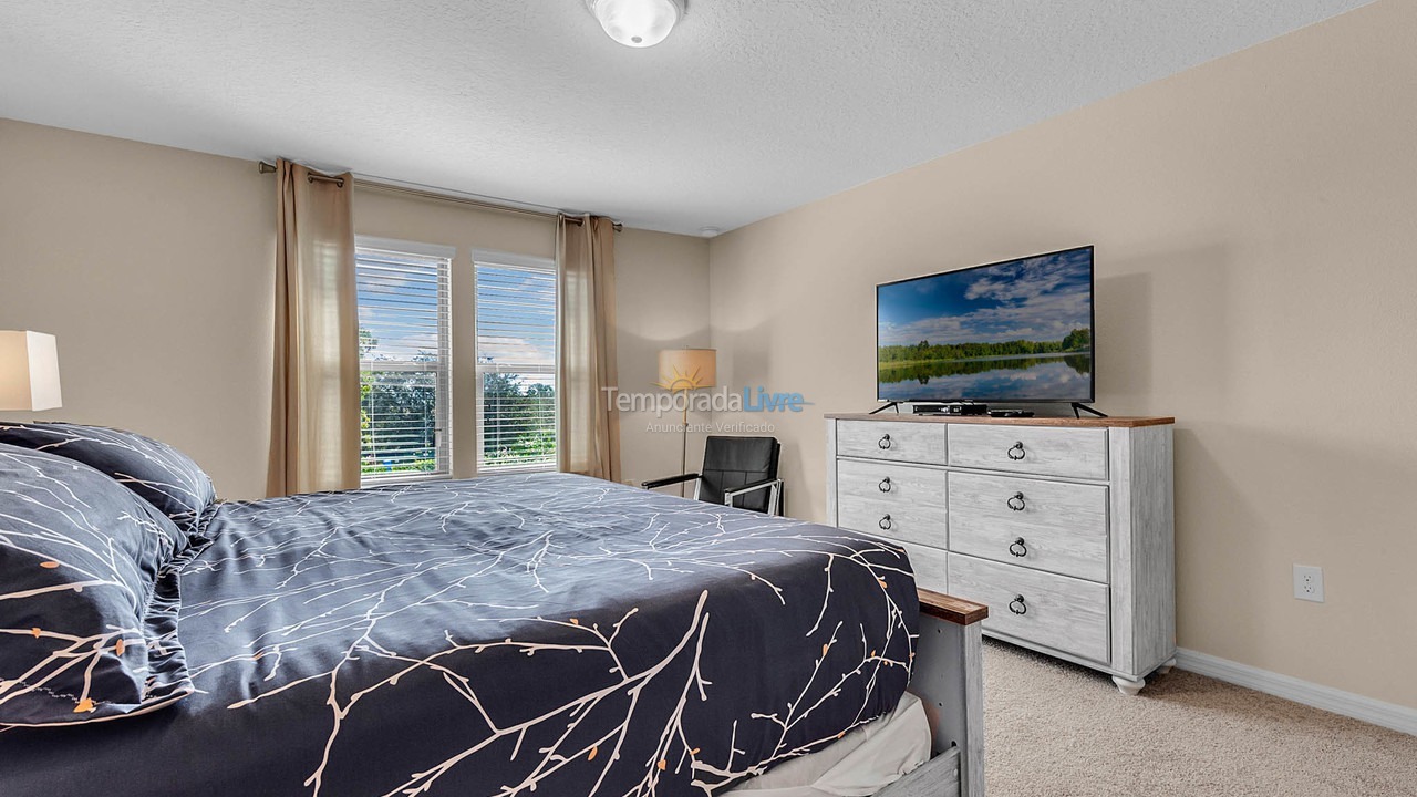 Casa para aluguel de temporada em Orlando (Davenport)