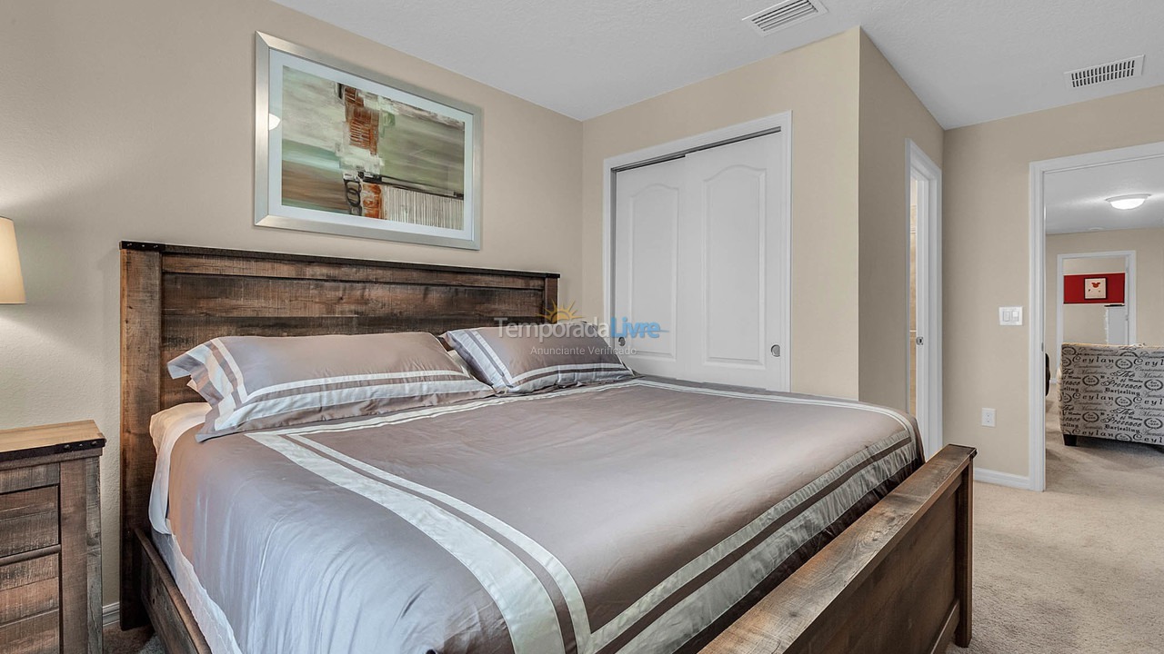 Casa para aluguel de temporada em Orlando (Davenport)