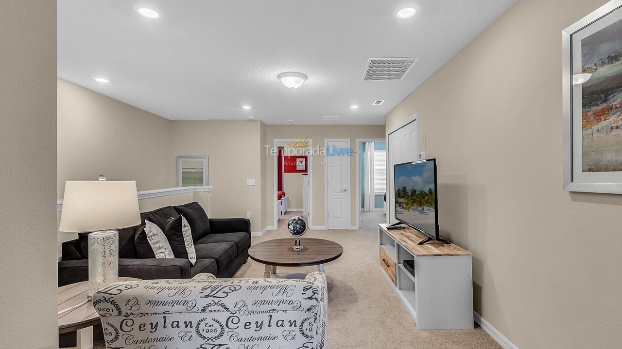 Casa para aluguel de temporada em Orlando (Davenport)