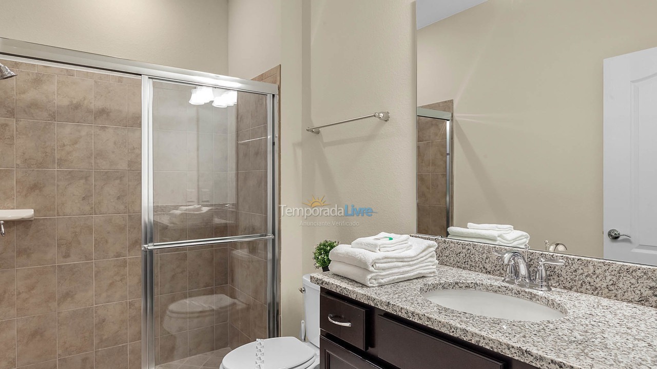 Casa para aluguel de temporada em Orlando (Davenport)