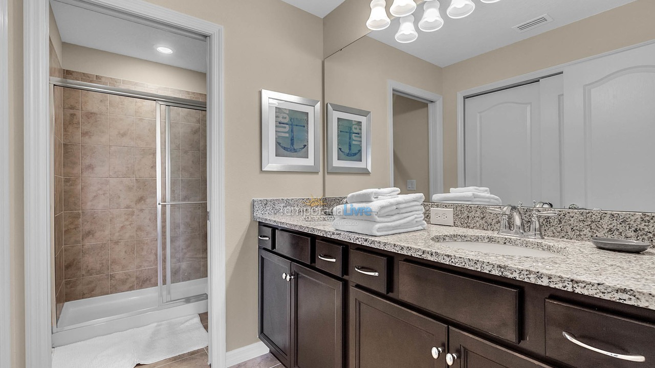 Casa para aluguel de temporada em Orlando (Davenport)