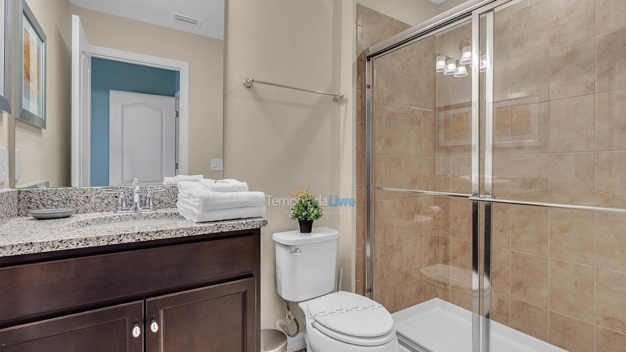 Casa para aluguel de temporada em Orlando (Davenport)