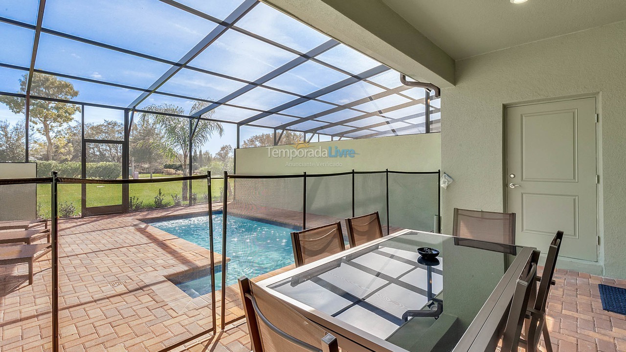 Casa para aluguel de temporada em Orlando (Davenport)