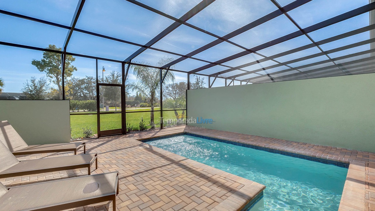 Casa para aluguel de temporada em Orlando (Davenport)