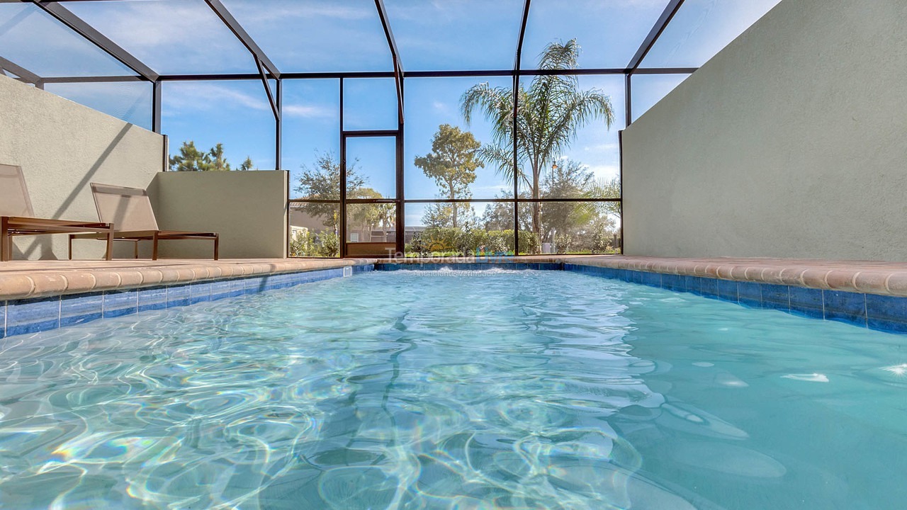 Casa para aluguel de temporada em Orlando (Davenport)