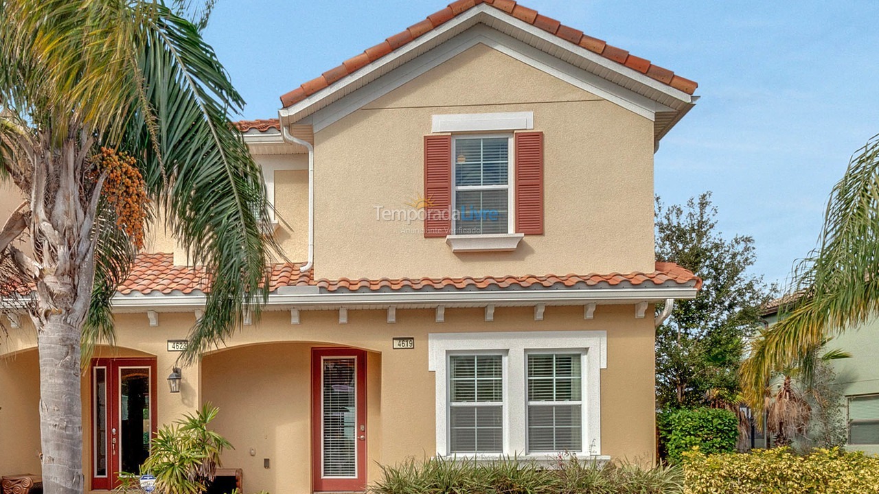 House for vacation rental in Orlando (Davenport)