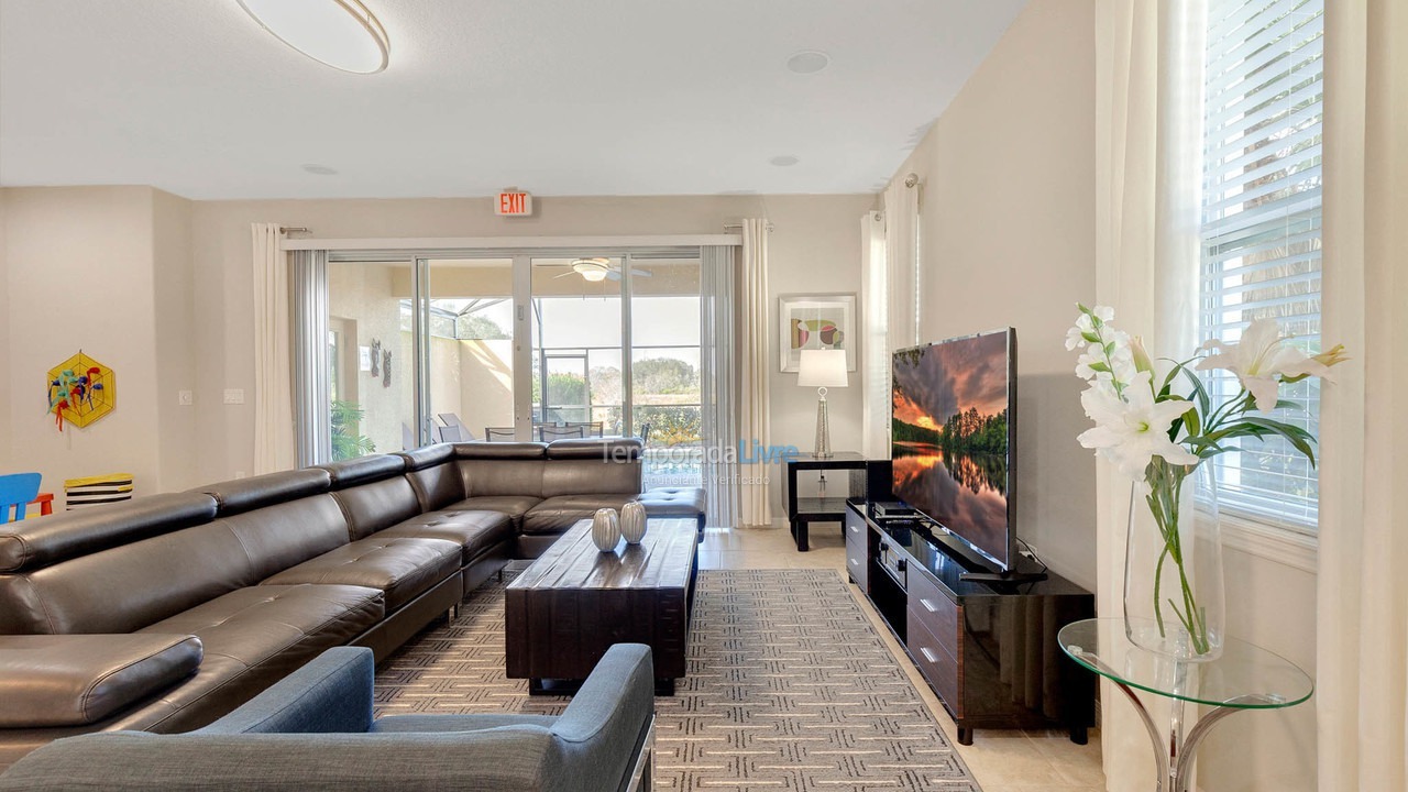 House for vacation rental in Orlando (Davenport)