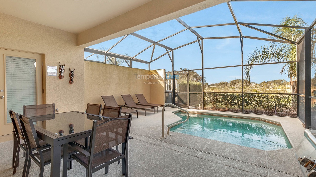 House for vacation rental in Orlando (Davenport)