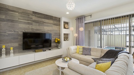 Hermosa casa cerca de Disney