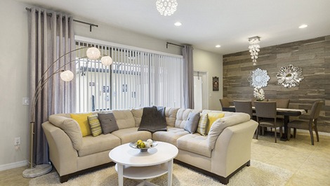 Hermosa casa cerca de Disney