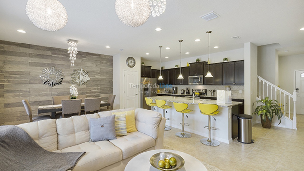 Casa para alquiler de vacaciones em Orlando (Kissimmee)