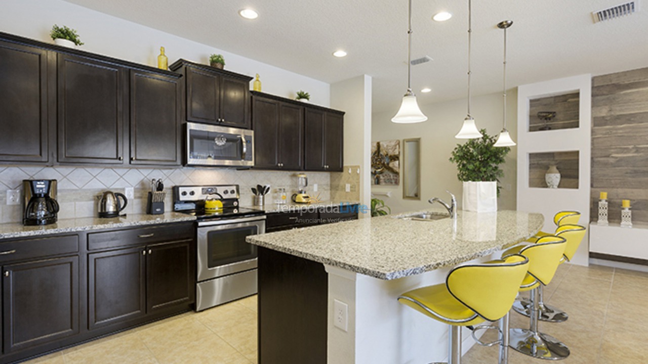 Casa para alquiler de vacaciones em Orlando (Kissimmee)