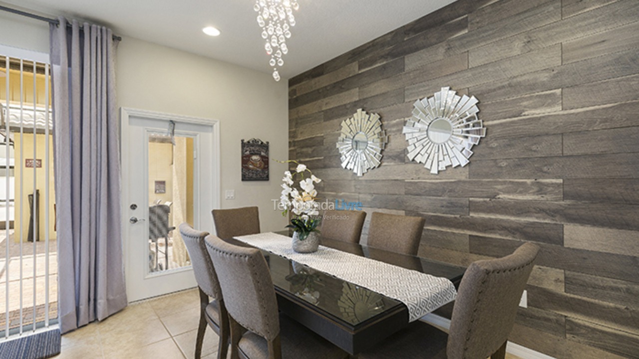 Casa para alquiler de vacaciones em Orlando (Kissimmee)