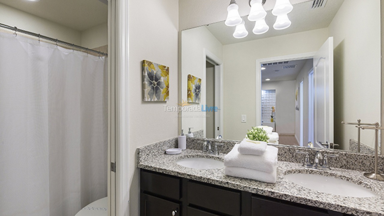 Casa para alquiler de vacaciones em Orlando (Kissimmee)