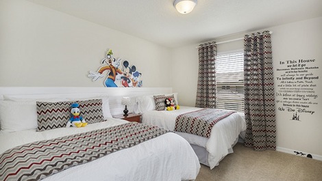 Hermosa casa cerca de Disney