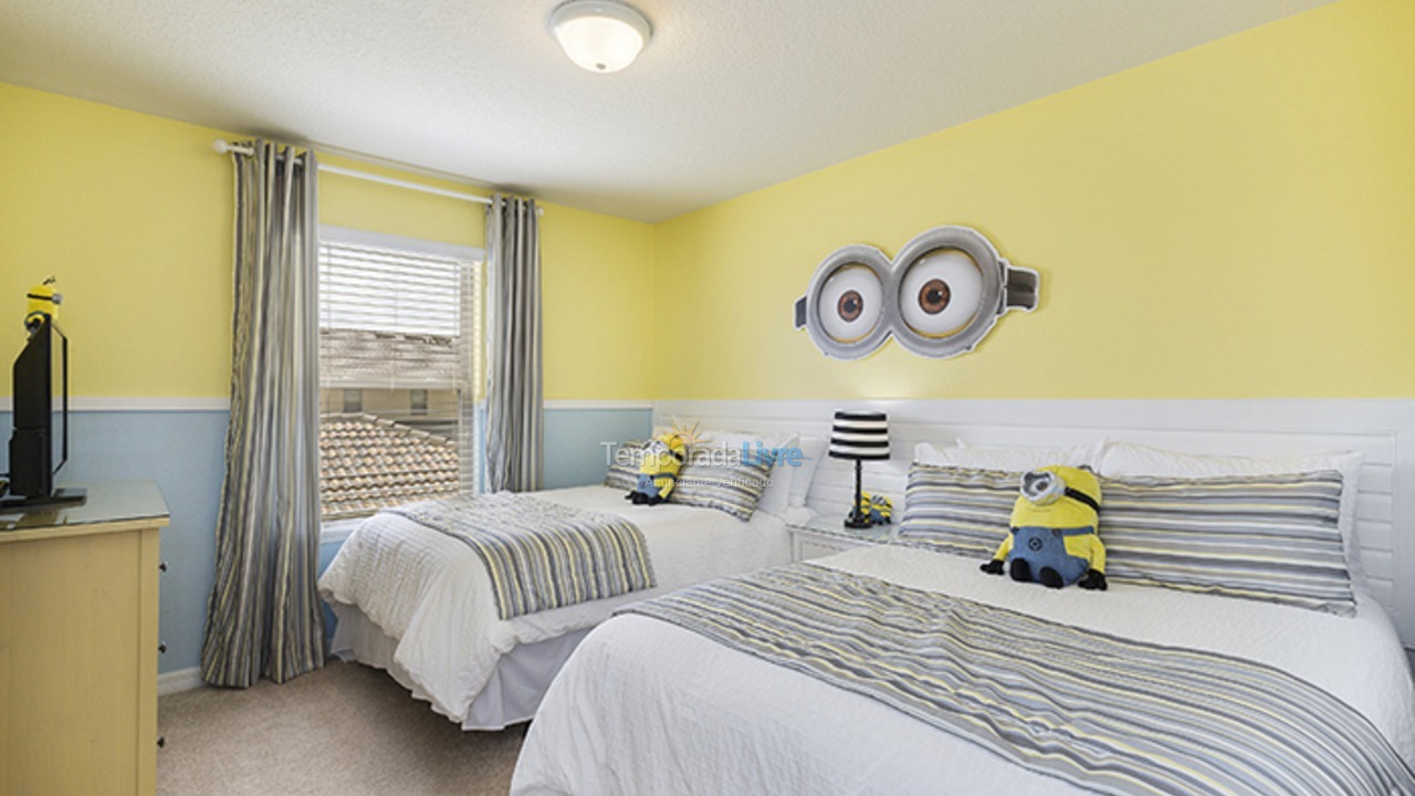 Casa para alquiler de vacaciones em Orlando (Kissimmee)