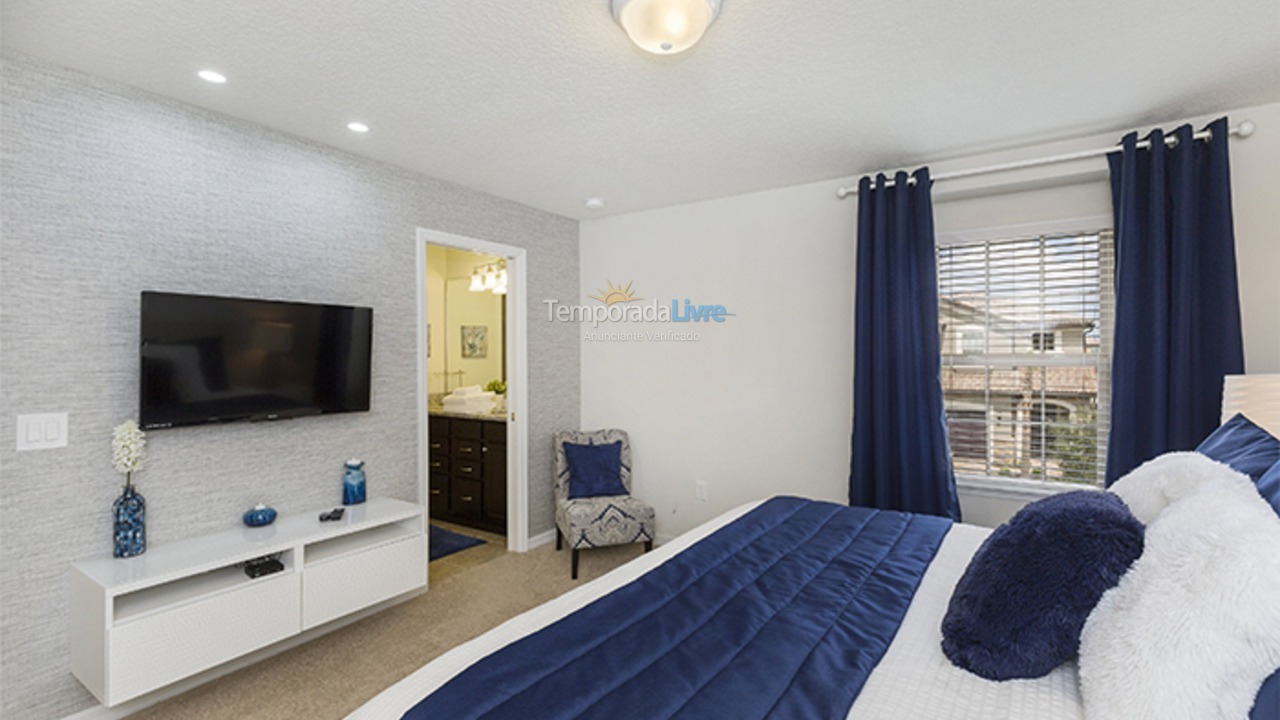 Casa para alquiler de vacaciones em Orlando (Kissimmee)