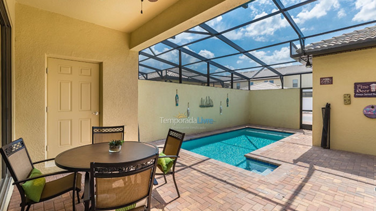 Casa para alquiler de vacaciones em Orlando (Kissimmee)