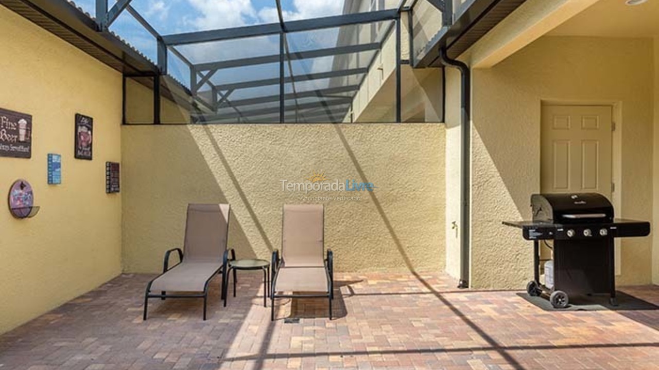 Casa para alquiler de vacaciones em Orlando (Kissimmee)