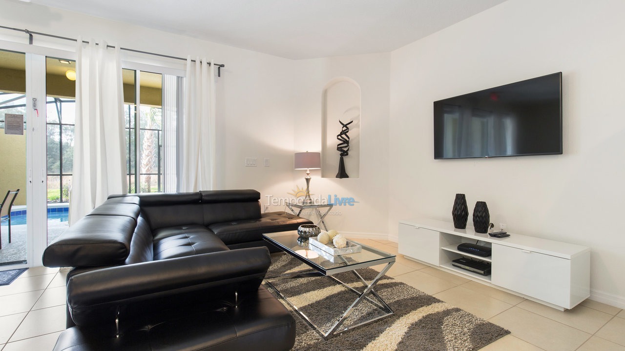 Casa para aluguel de temporada em Orlando (Davenport)