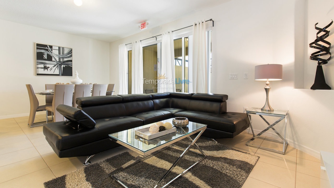 Casa para aluguel de temporada em Orlando (Davenport)