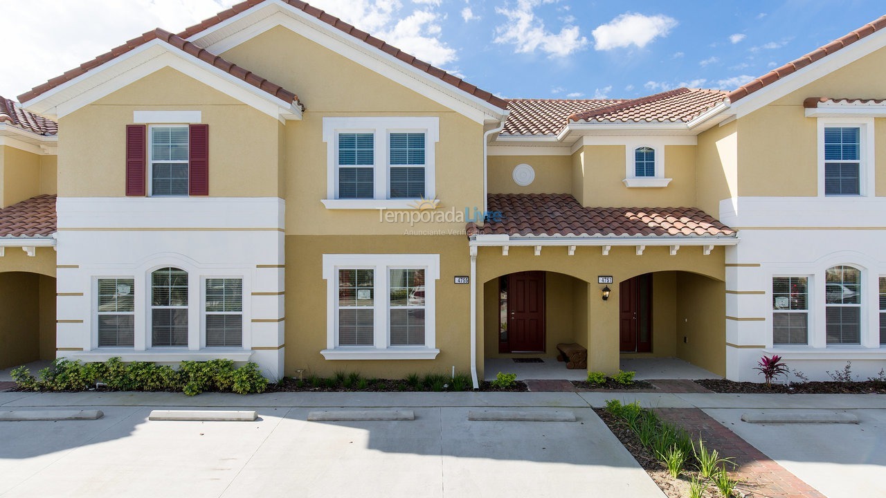 Casa para aluguel de temporada em Orlando (Davenport)
