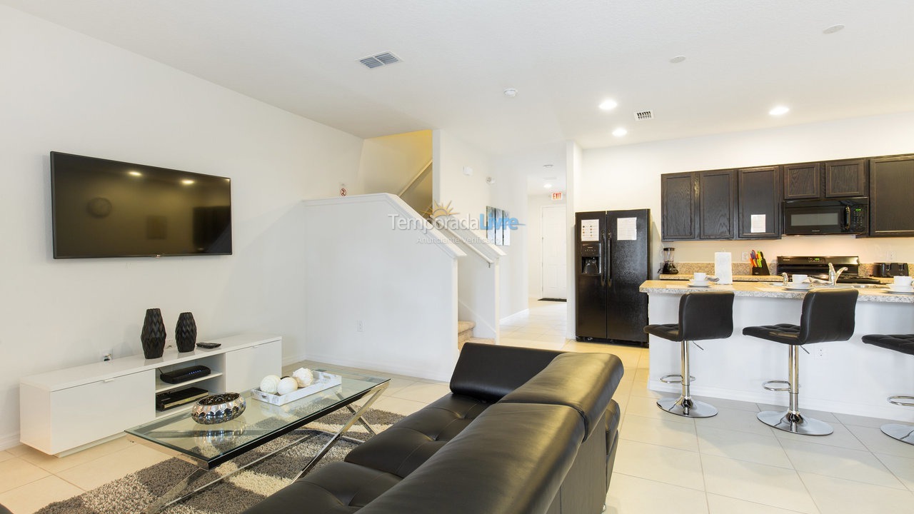 Casa para aluguel de temporada em Orlando (Davenport)