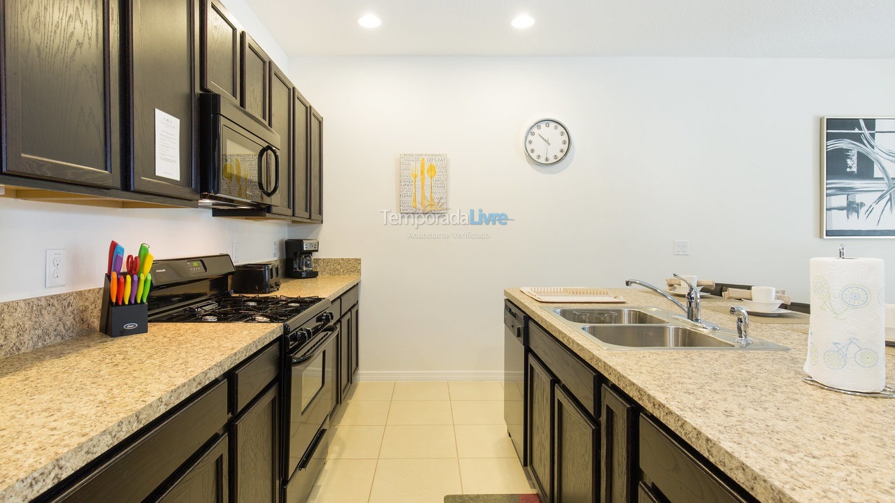 Casa para aluguel de temporada em Orlando (Davenport)