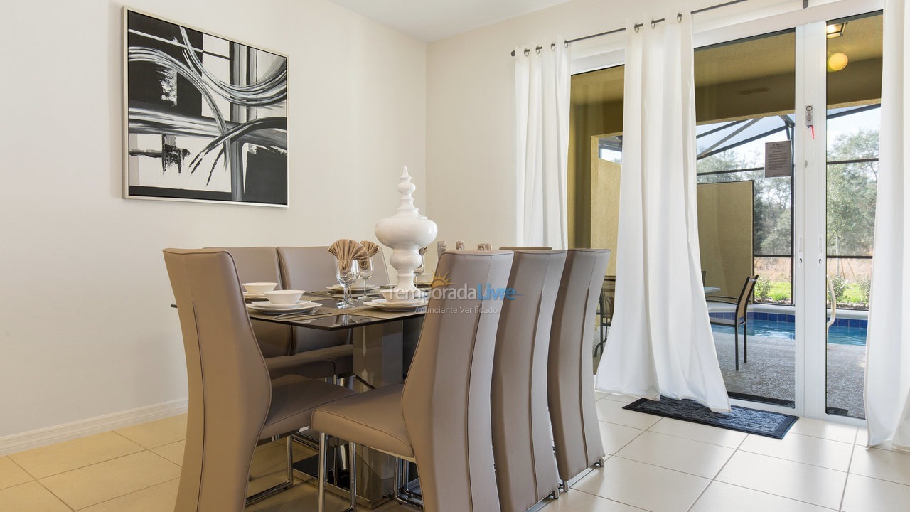 Casa para aluguel de temporada em Orlando (Davenport)