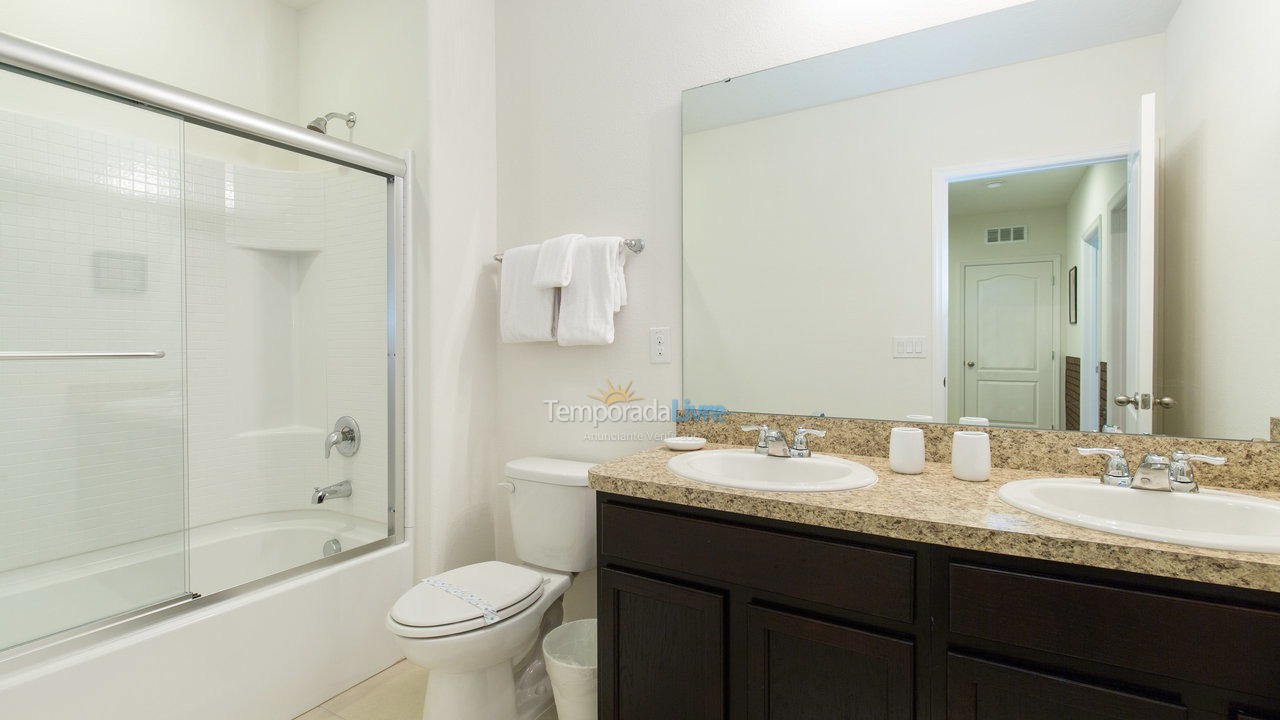 Casa para aluguel de temporada em Orlando (Davenport)