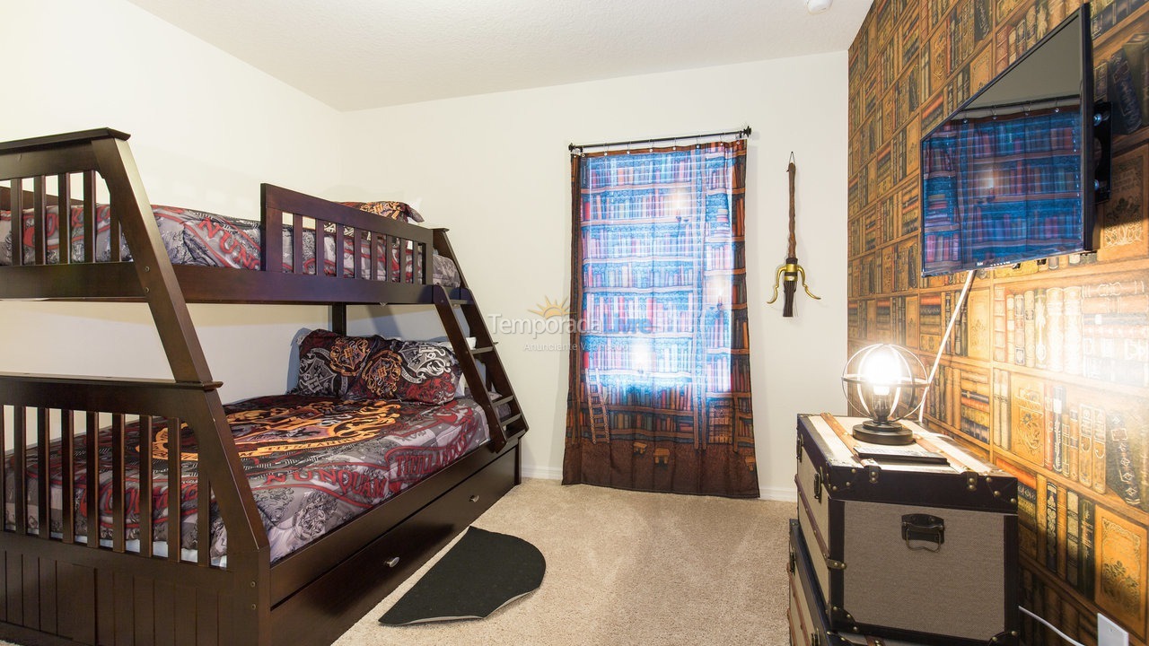 Casa para aluguel de temporada em Orlando (Davenport)