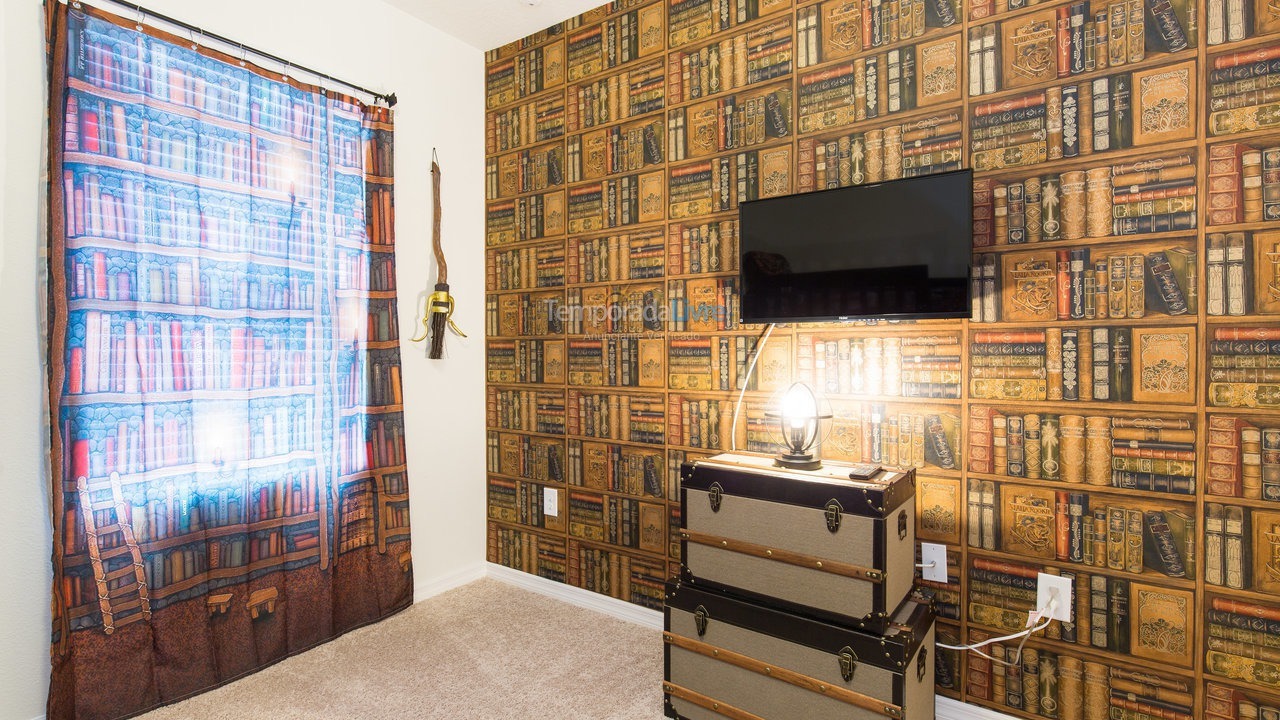 Casa para aluguel de temporada em Orlando (Davenport)