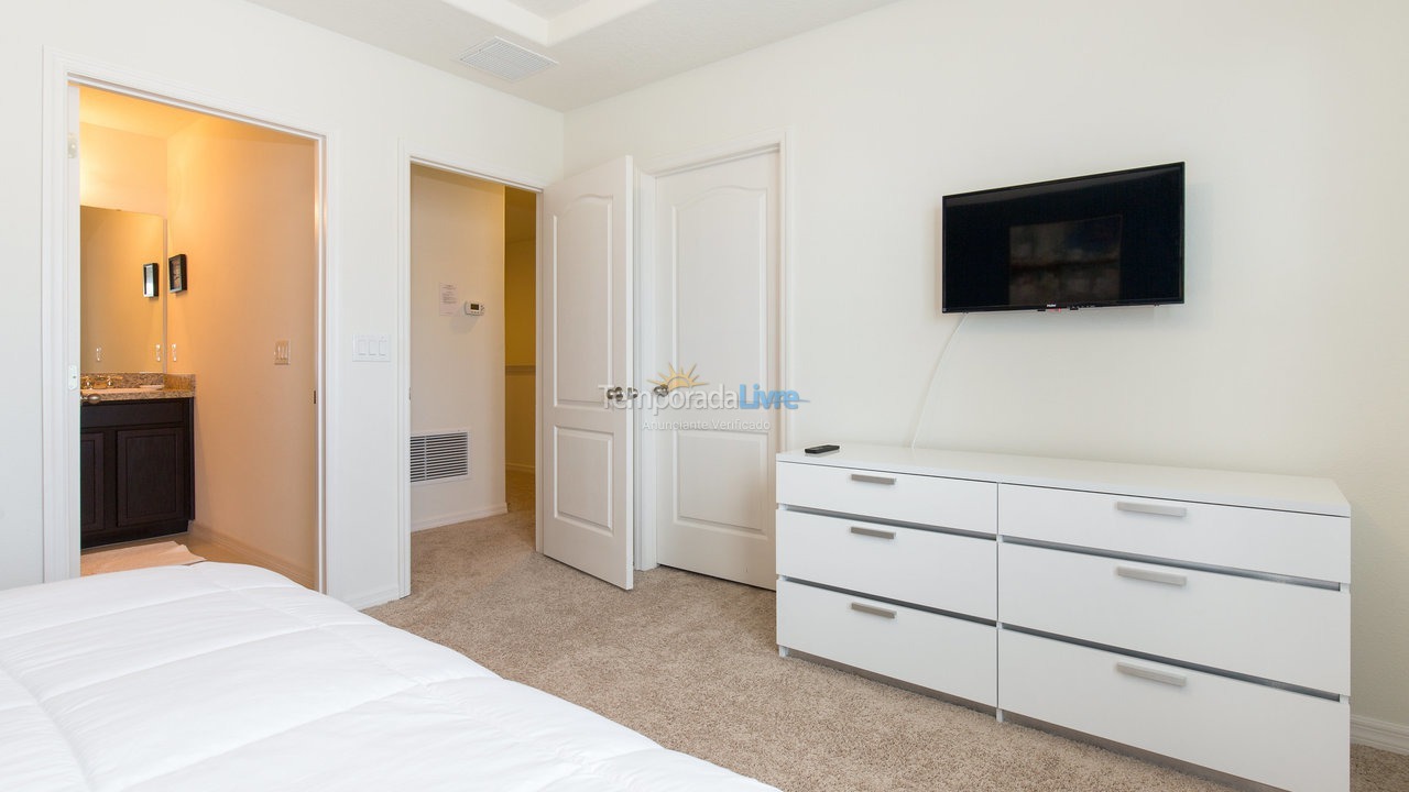 Casa para aluguel de temporada em Orlando (Davenport)