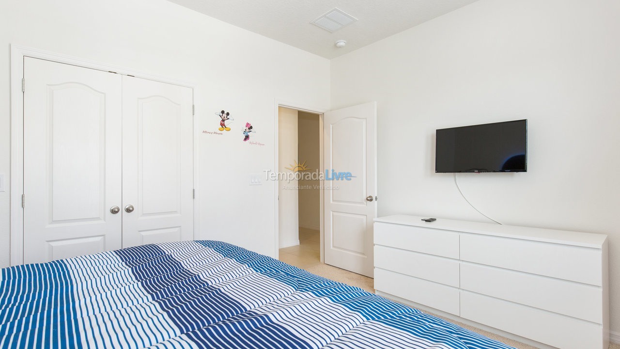 Casa para aluguel de temporada em Orlando (Davenport)