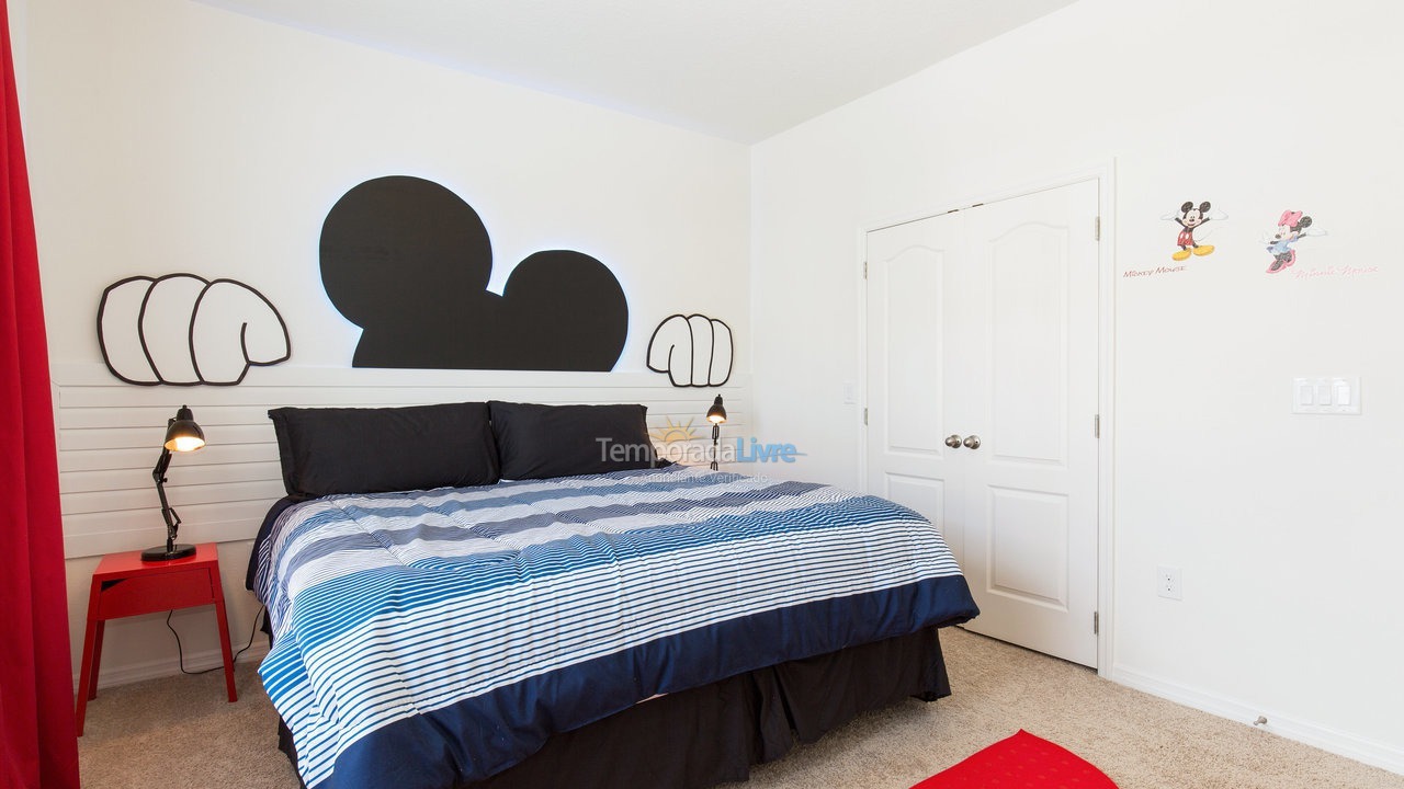 Casa para aluguel de temporada em Orlando (Davenport)