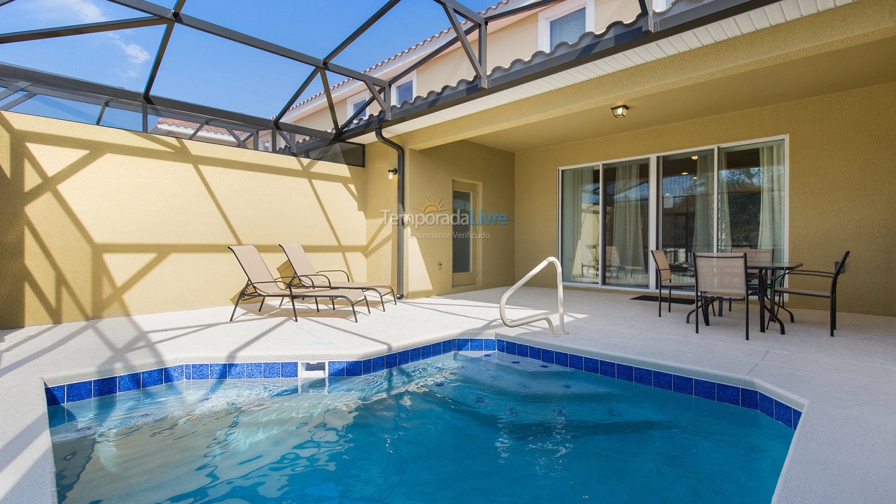 Casa para aluguel de temporada em Orlando (Davenport)