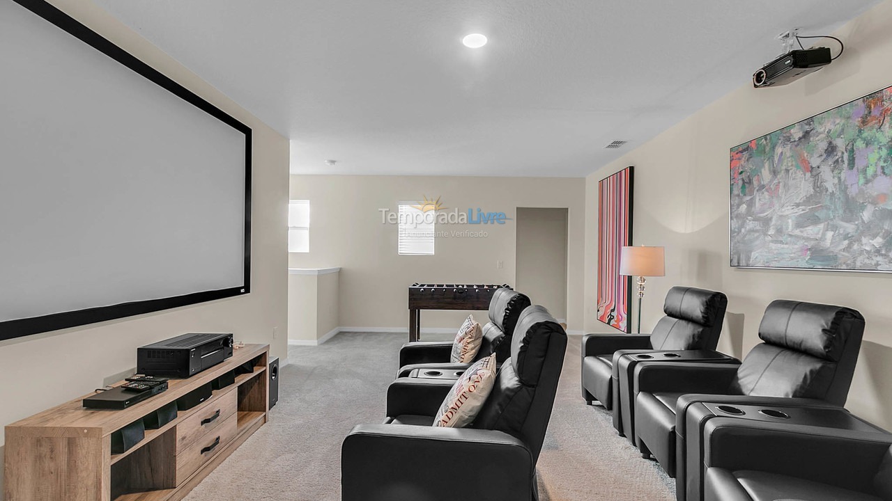 Casa para alquiler de vacaciones em Orlando (Davenport)